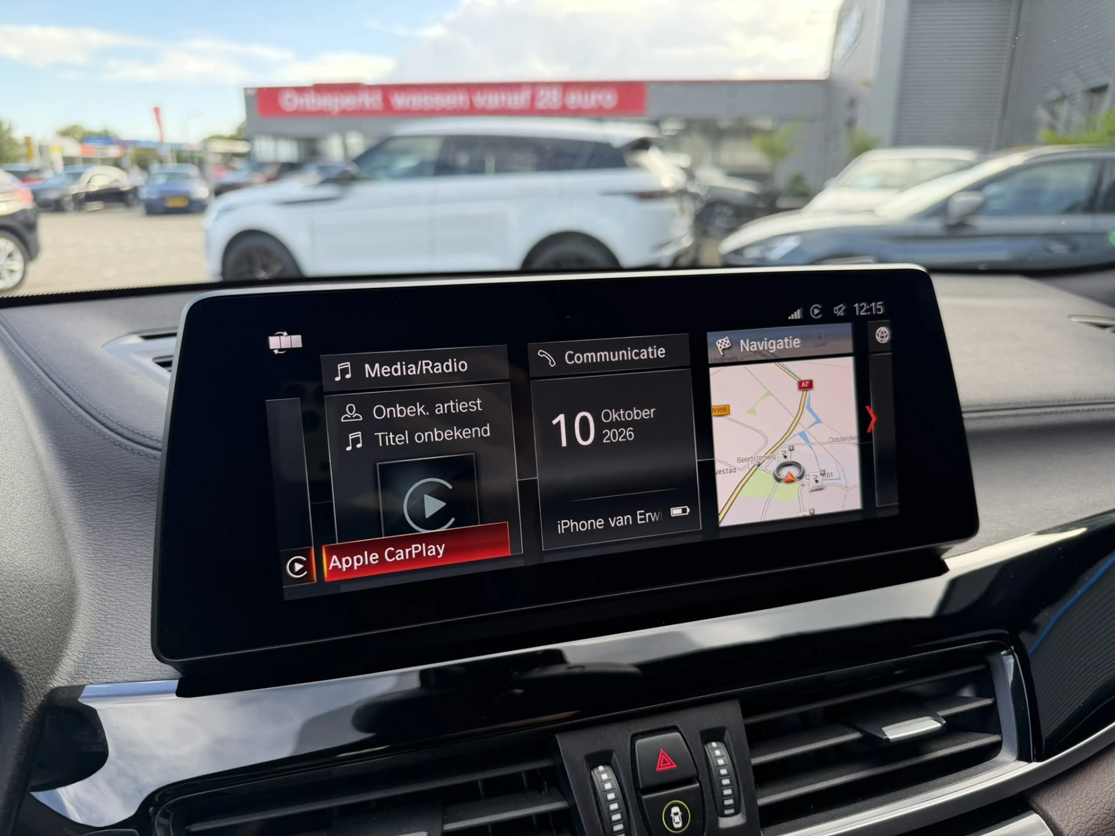 BMW X2 xDrive25e High Executive M Sport Pano HUD Leder Na — photo 19