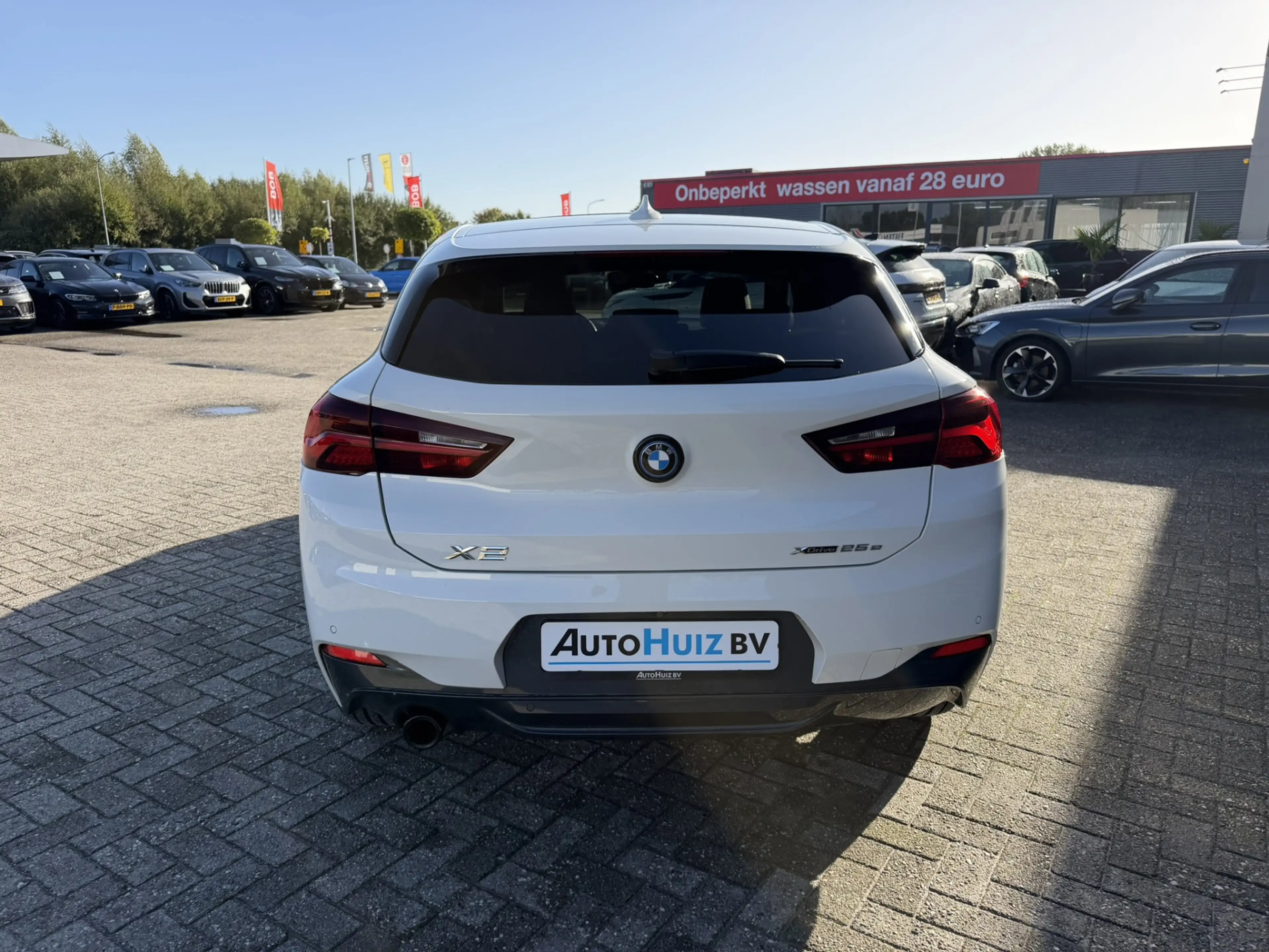 BMW X2 xDrive25e High Executive M Sport Pano HUD Leder Na — photo 6