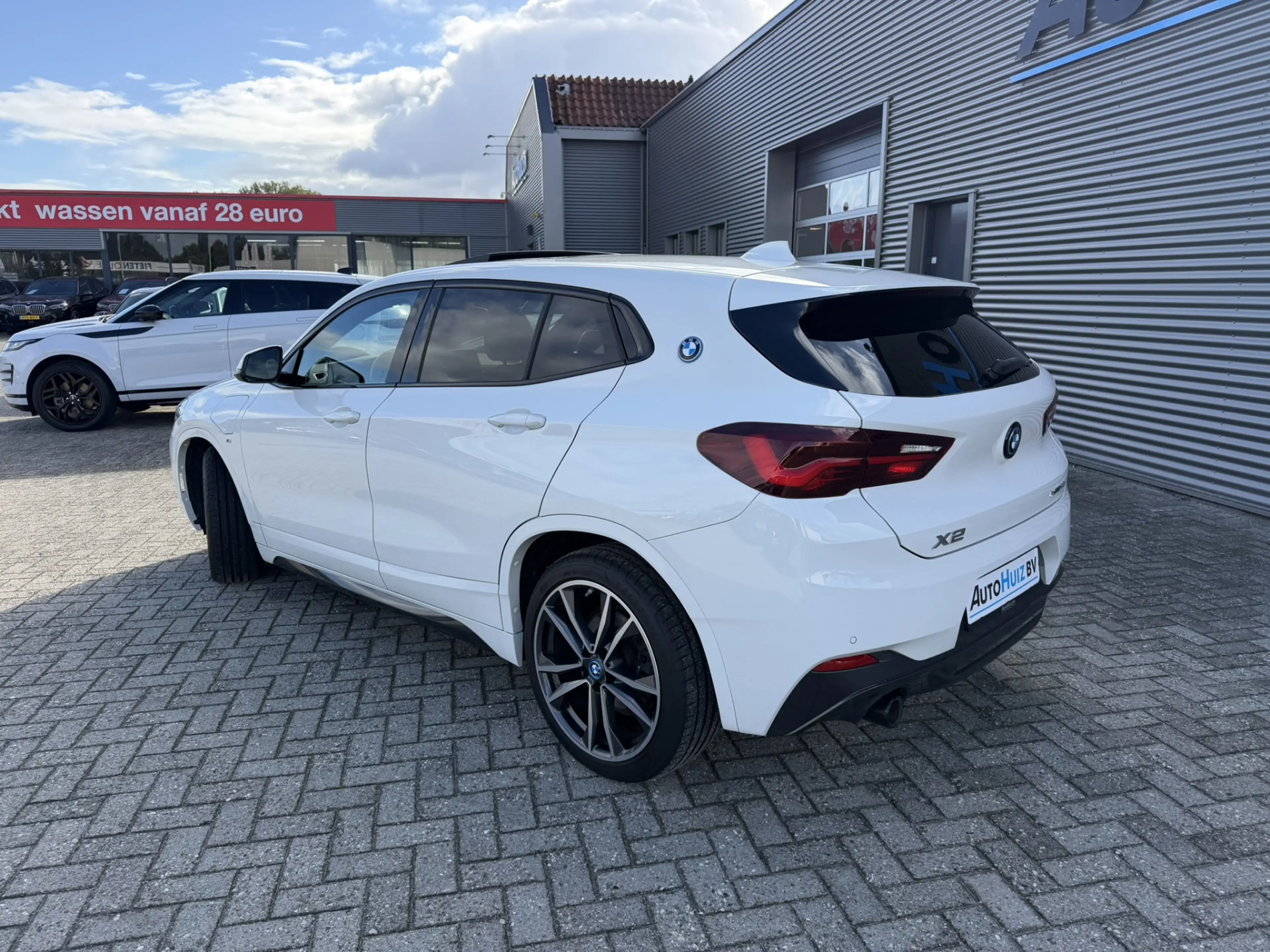 BMW X2 xDrive25e High Executive M Sport Pano HUD Leder Na — photo 7