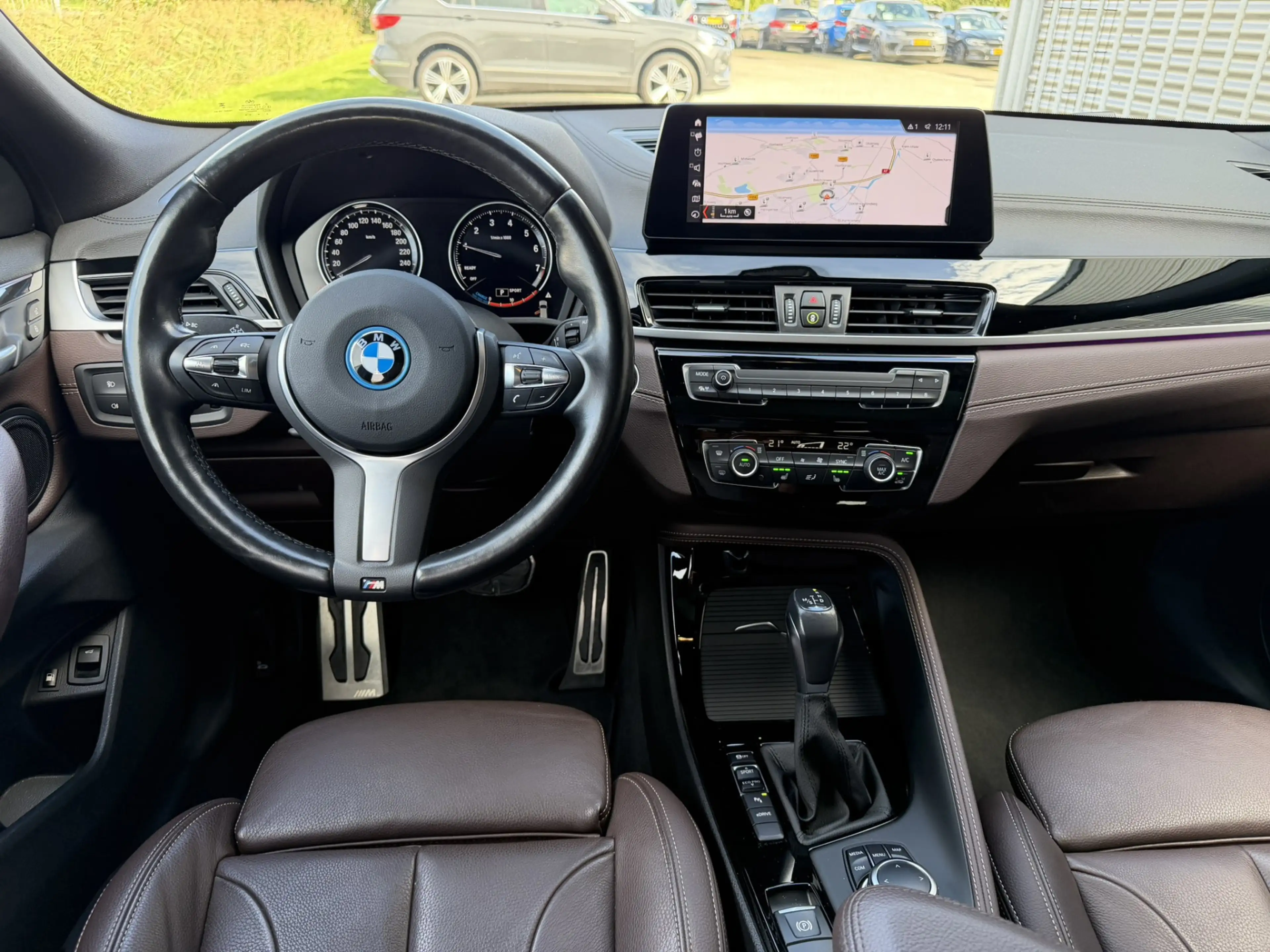 BMW X2 xDrive25e High Executive M Sport Pano HUD Leder Na — photo 9
