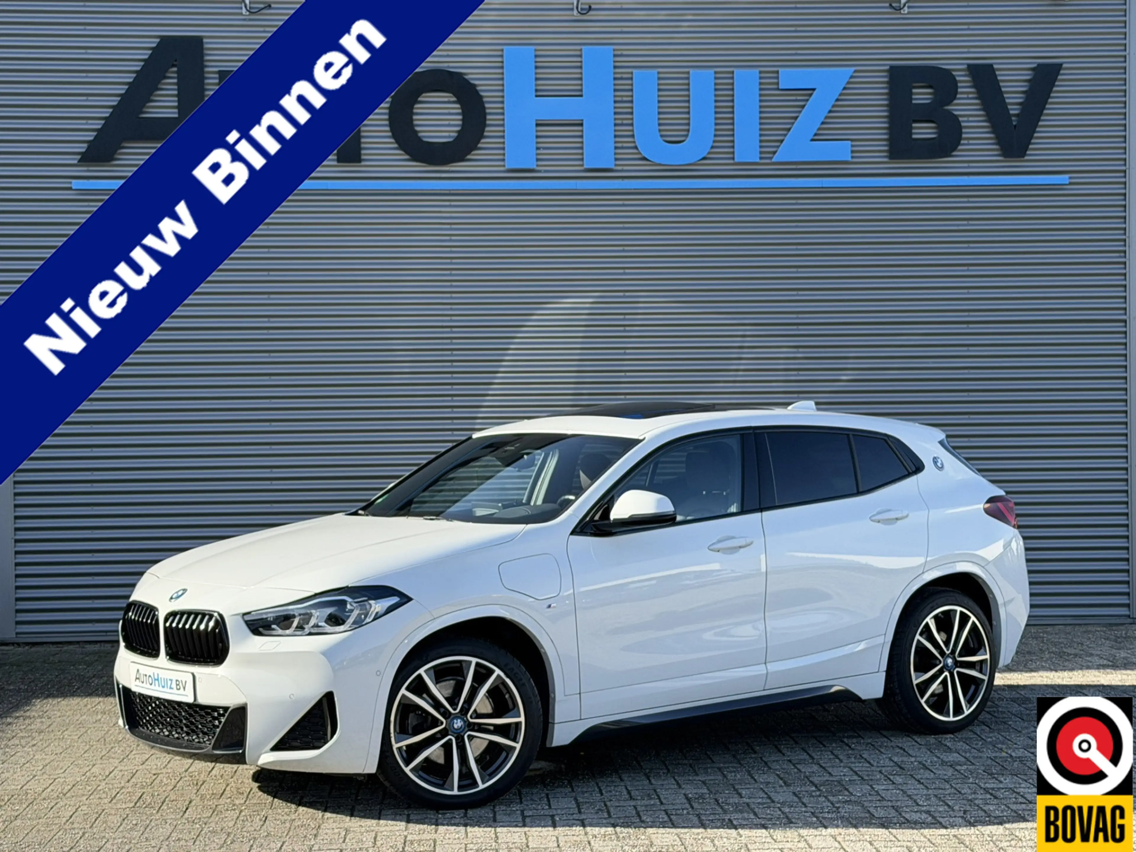BMW X2 xDrive25e High Executive M Sport Pano HUD Leder Na