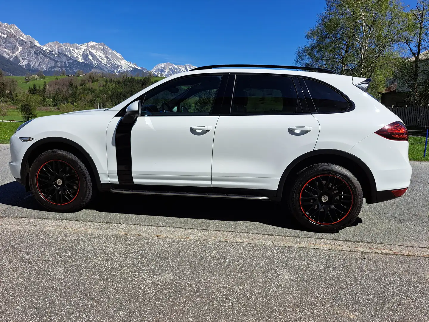 Porsche Cayenne CAYENNE II PLATINUM Edition 3,0 Diesel Aut. Weiß - 2