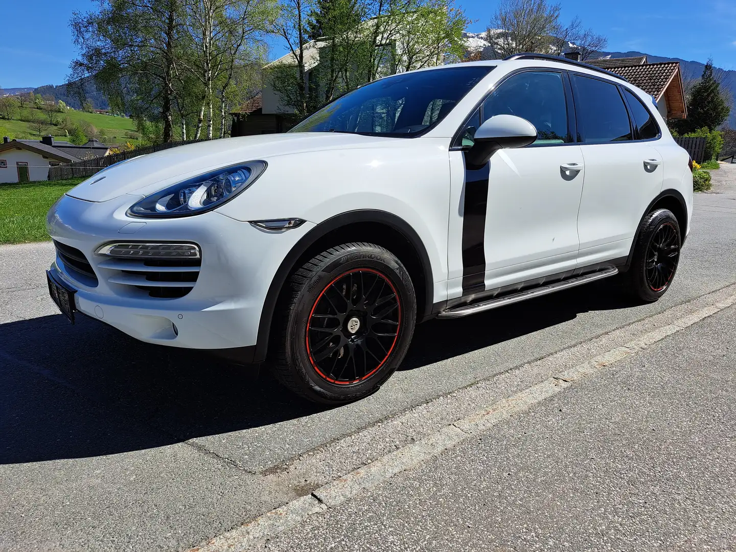 Porsche Cayenne CAYENNE II PLATINUM Edition 3,0 Diesel Aut. Weiß - 1