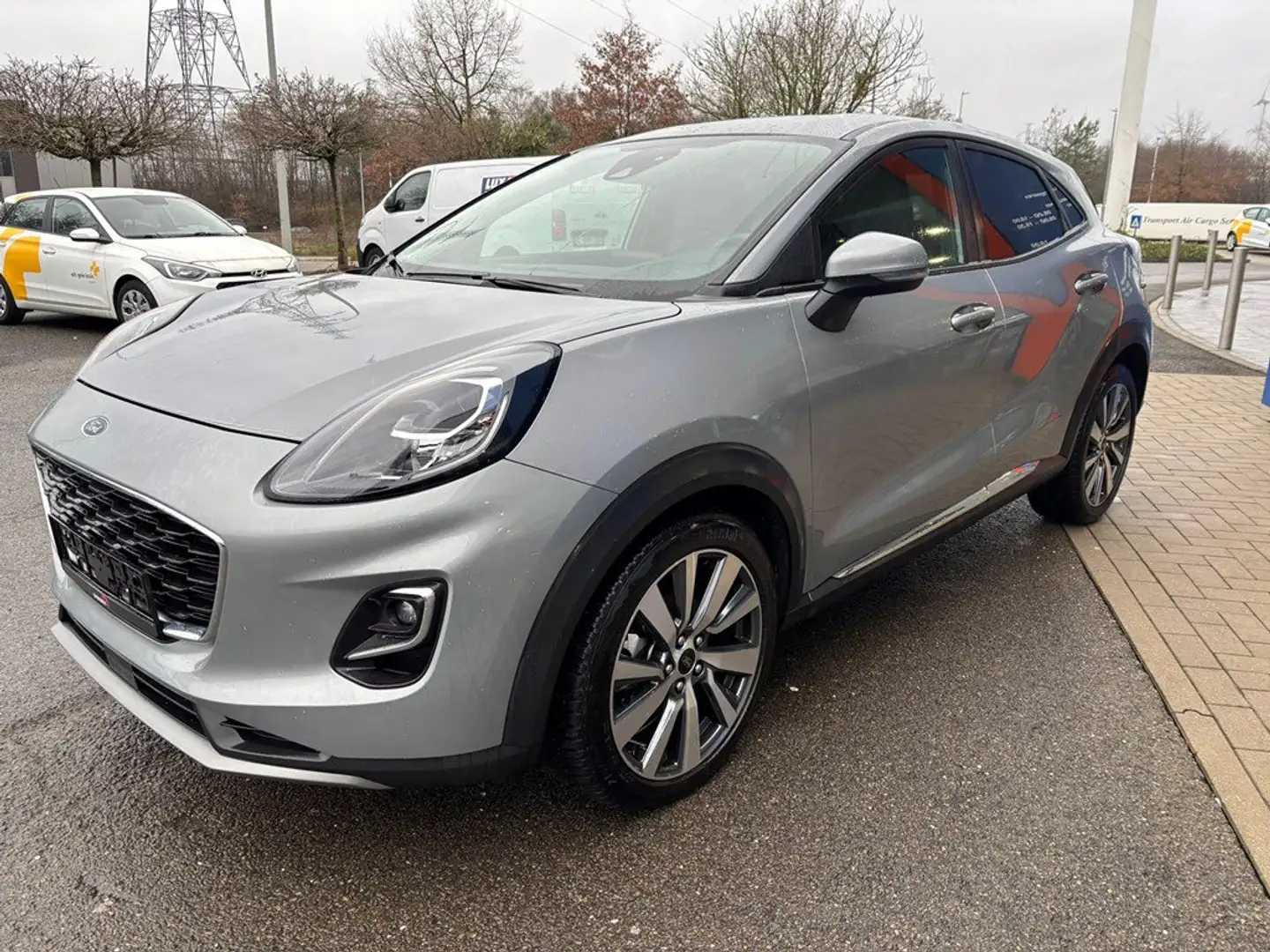 Ford Puma Titanium X 1.0 125pk mHev Zilver - 2
