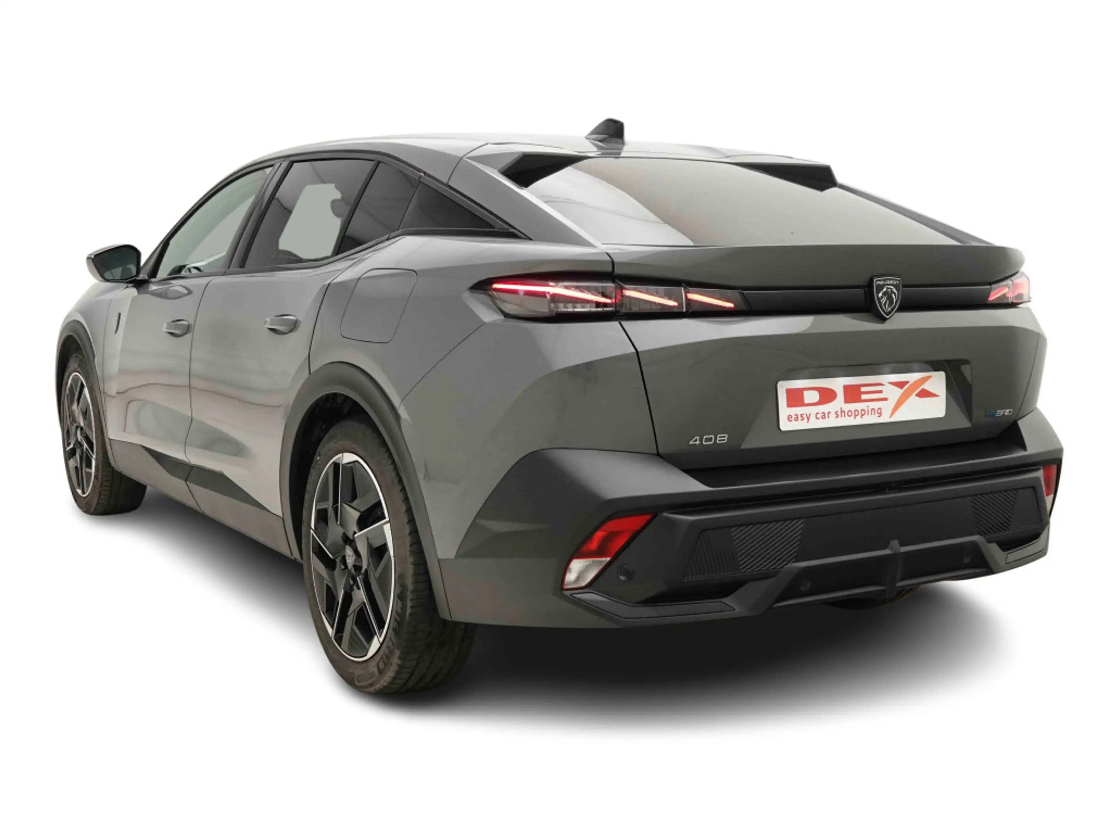 Peugeot 408 PHEV 225 | EV Range 60km | GT | GPS | LED | Keyless | Camera — photo 4