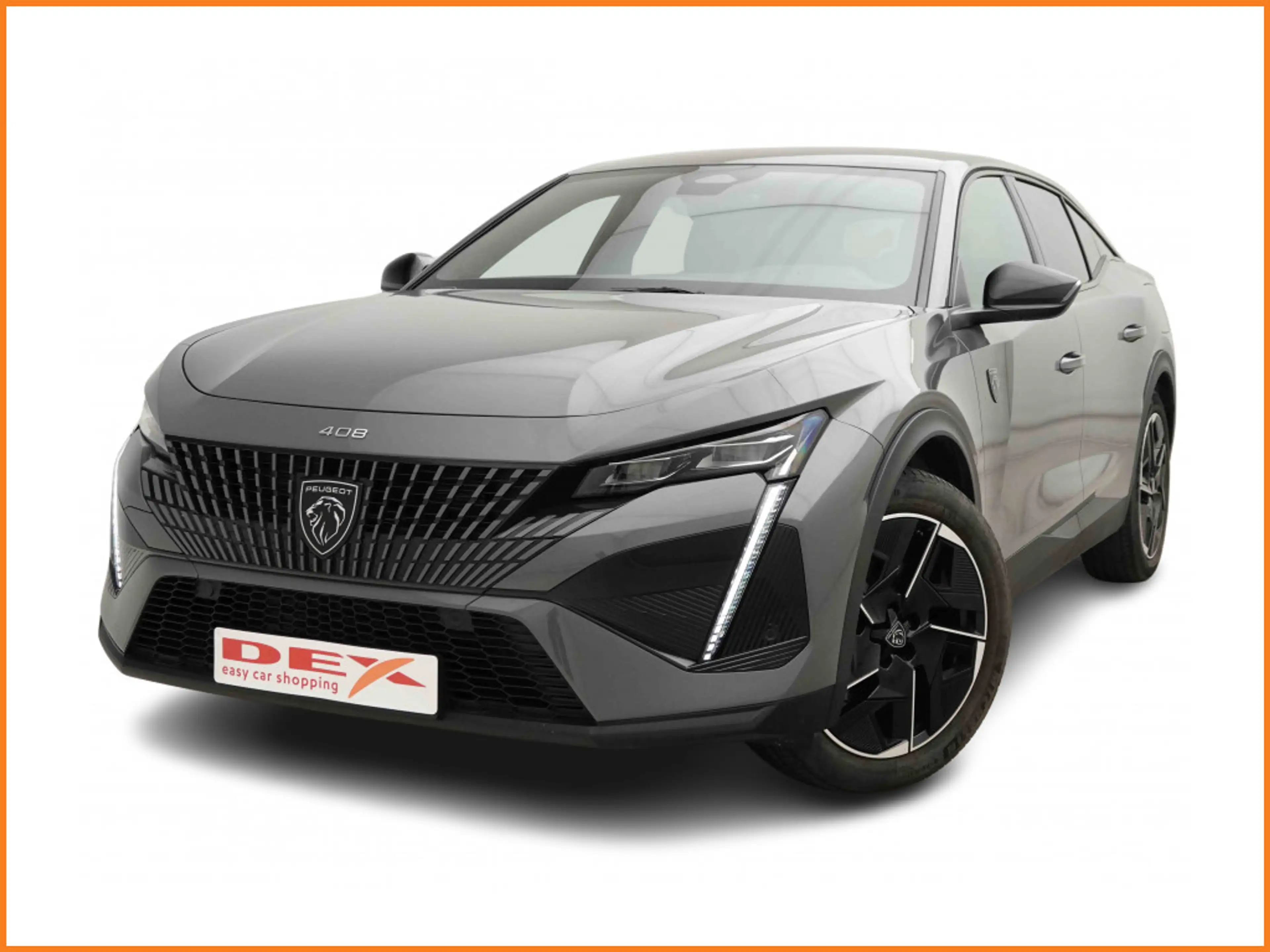 Peugeot 408 PHEV 225 | EV Range 60km | GT | GPS | LED | Keyless | Camera