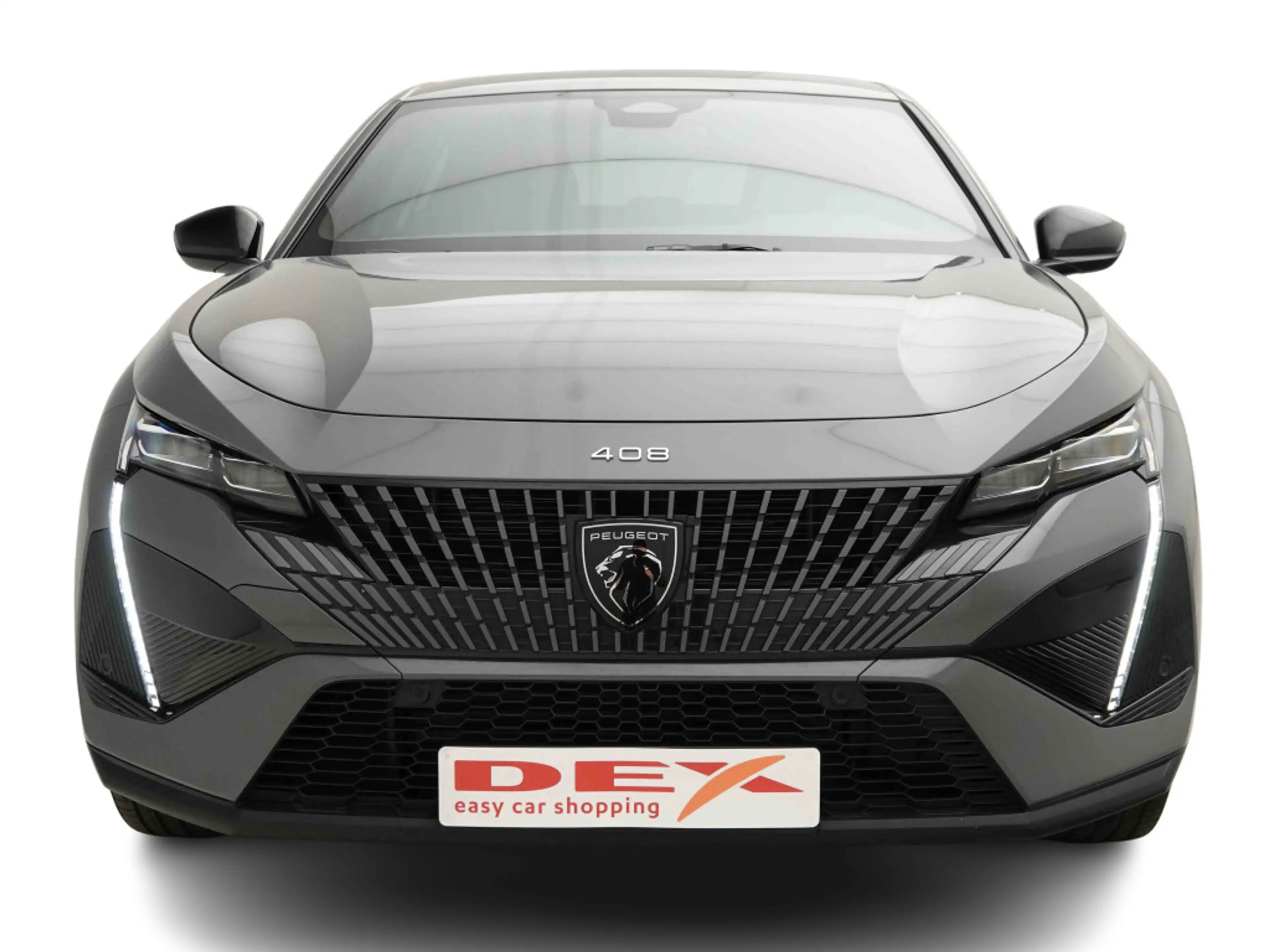 Peugeot 408 PHEV 225 | EV Range 60km | GT | GPS | LED | Keyless | Camera — photo 2