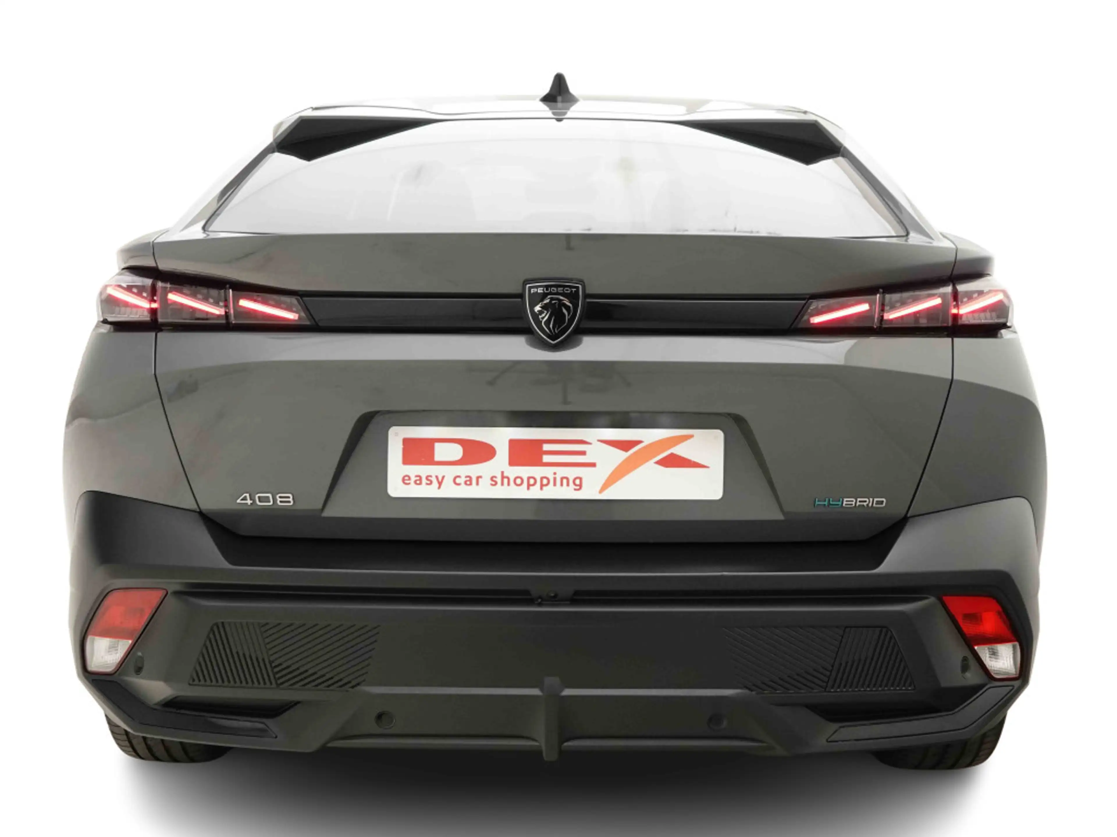 Peugeot 408 PHEV 225 | EV Range 60km | GT | GPS | LED | Keyless | Camera — photo 5