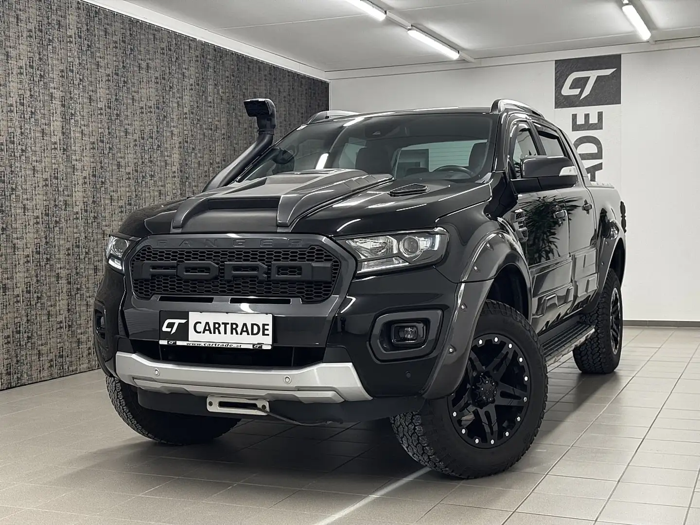 Ford Ranger Doppelkabine Wildtrak 4x4 2,0 EcoBlue Aut. /XEN... Zwart - 1