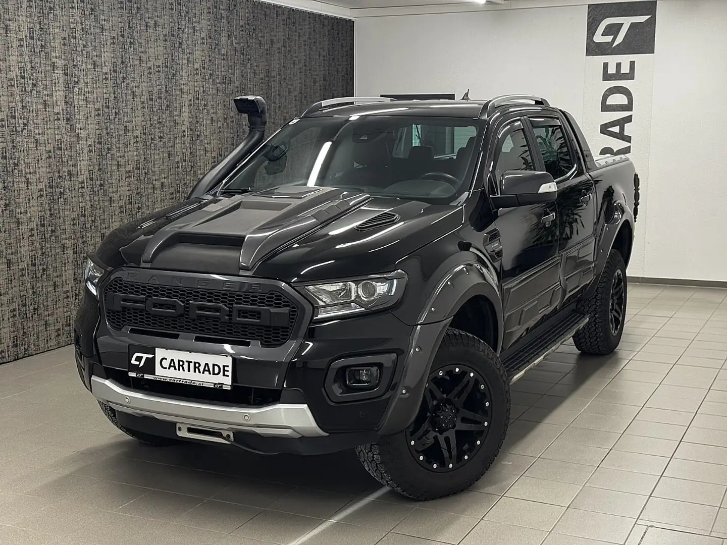 Ford Ranger Doppelkabine Wildtrak 4x4 2,0 EcoBlue Aut. /XEN... Zwart - 2