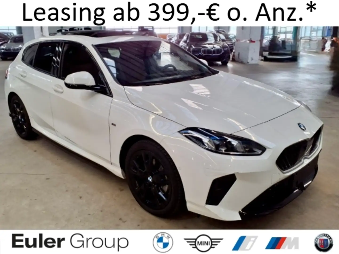 BMW 120 d M Sport Pano H/K HUD Prof.Pak. ad.M-FW Memory DA Weiß - 1