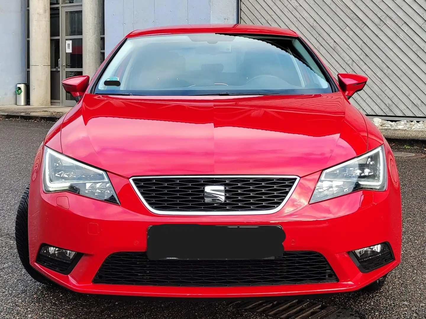 SEAT Leon Leon 1.0 TSI ECOMOTIVE DSG Style Rot - 1