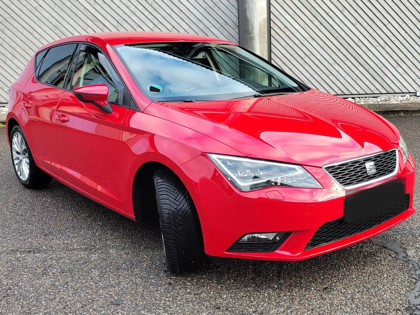 SEAT Leon Leon 1.0 TSI ECOMOTIVE DSG Style Rot - 2