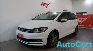 Touran 1.5 tsi Business 150cv dsg #NAVIGATORE#CARPLAY#