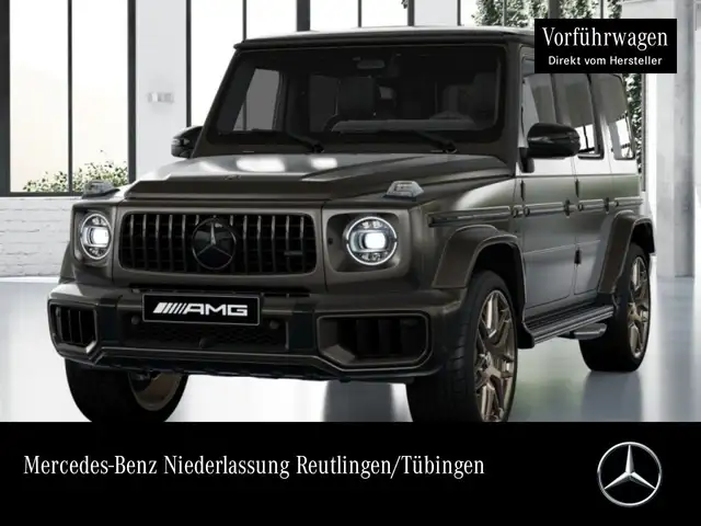 Mercedes-Benz G 63 AMG Driversp Perf Pack Perf Abgas Fondent SHD
