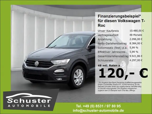Volkswagen T-Roc 1.0TSI*ACC SHZ Spurass PDCv+h Abbiegelicht