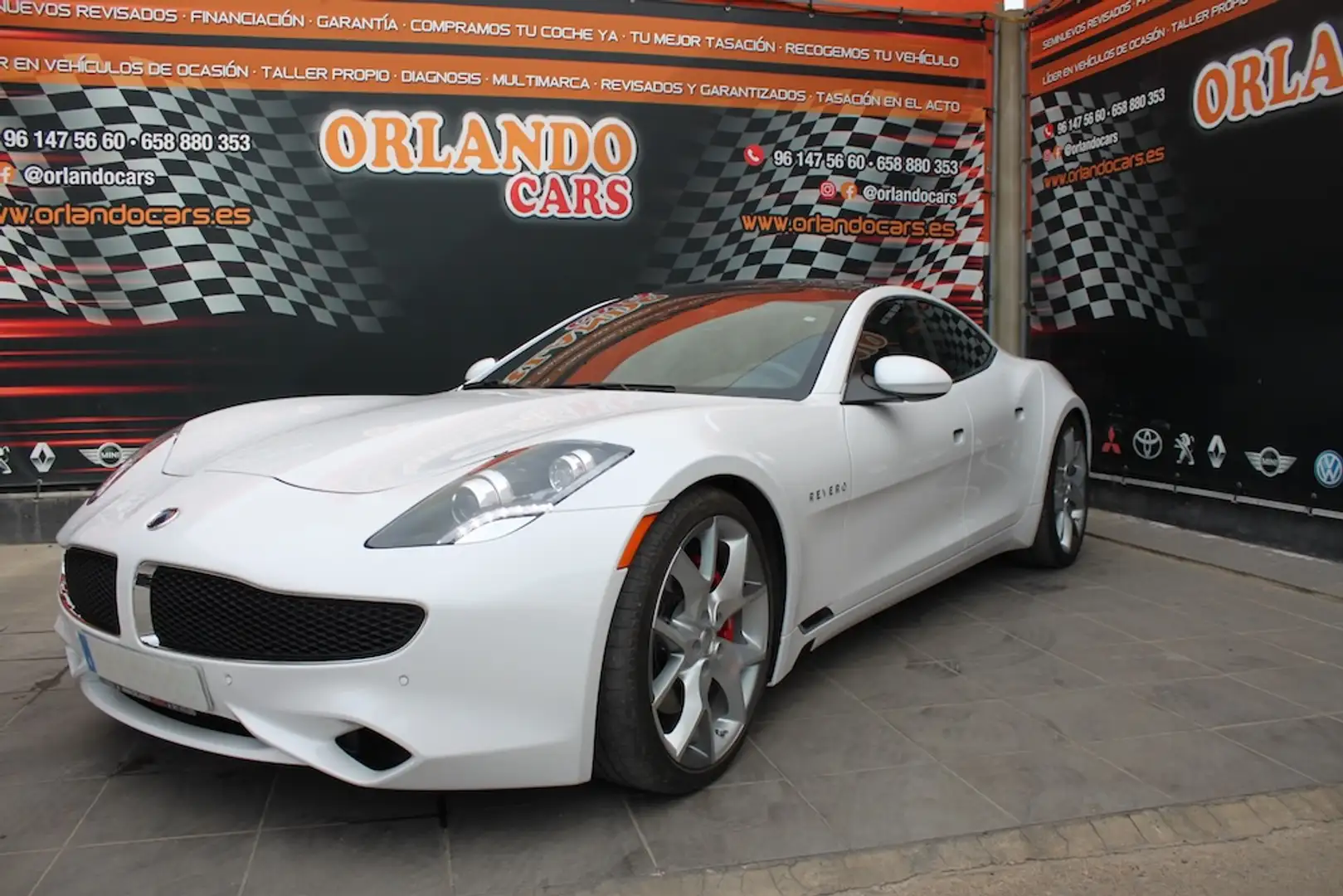 Karma Revero GT Alb - 1