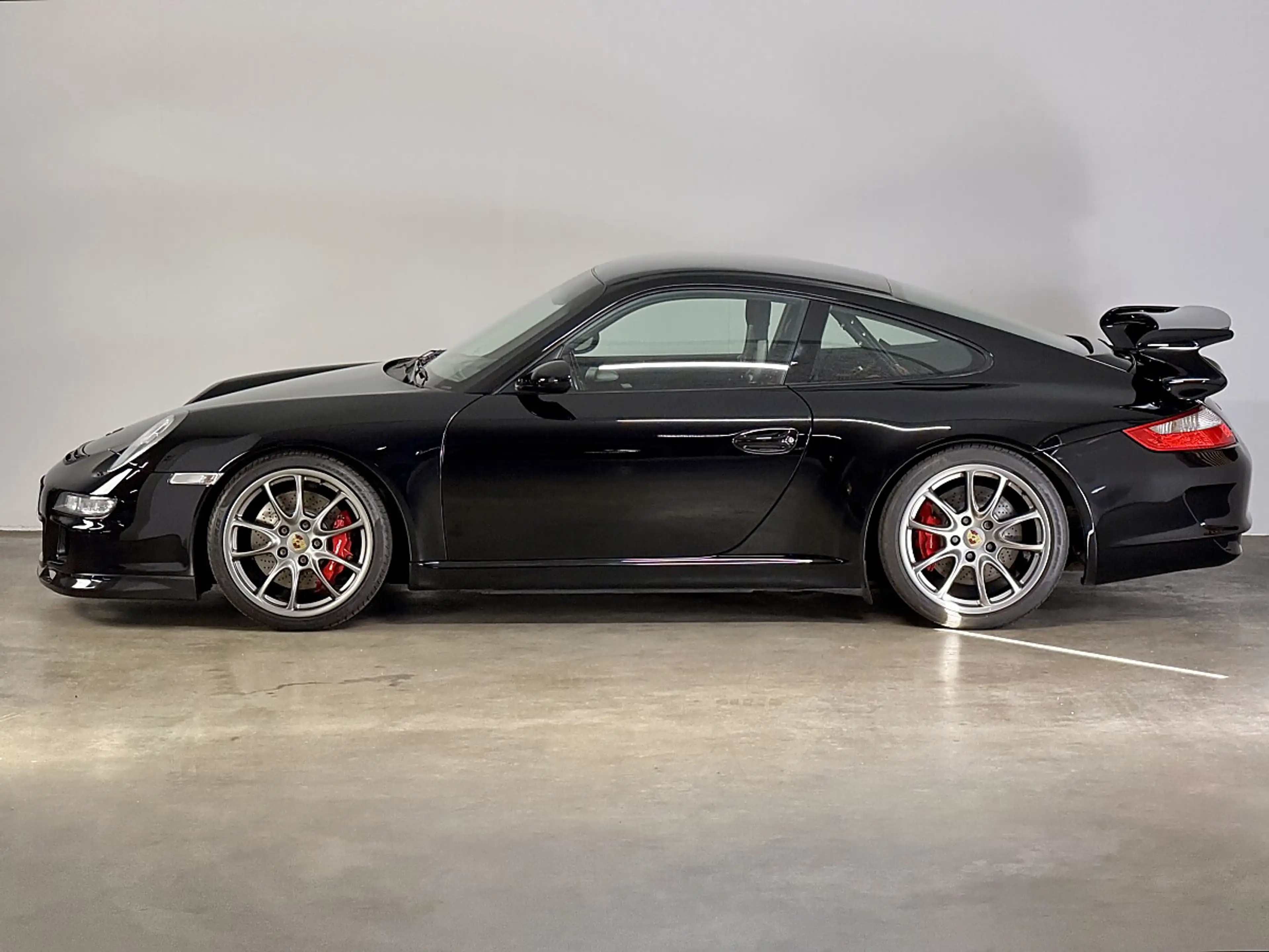 Porsche 997 911 997.1 GT3 Clubsport — photo 4
