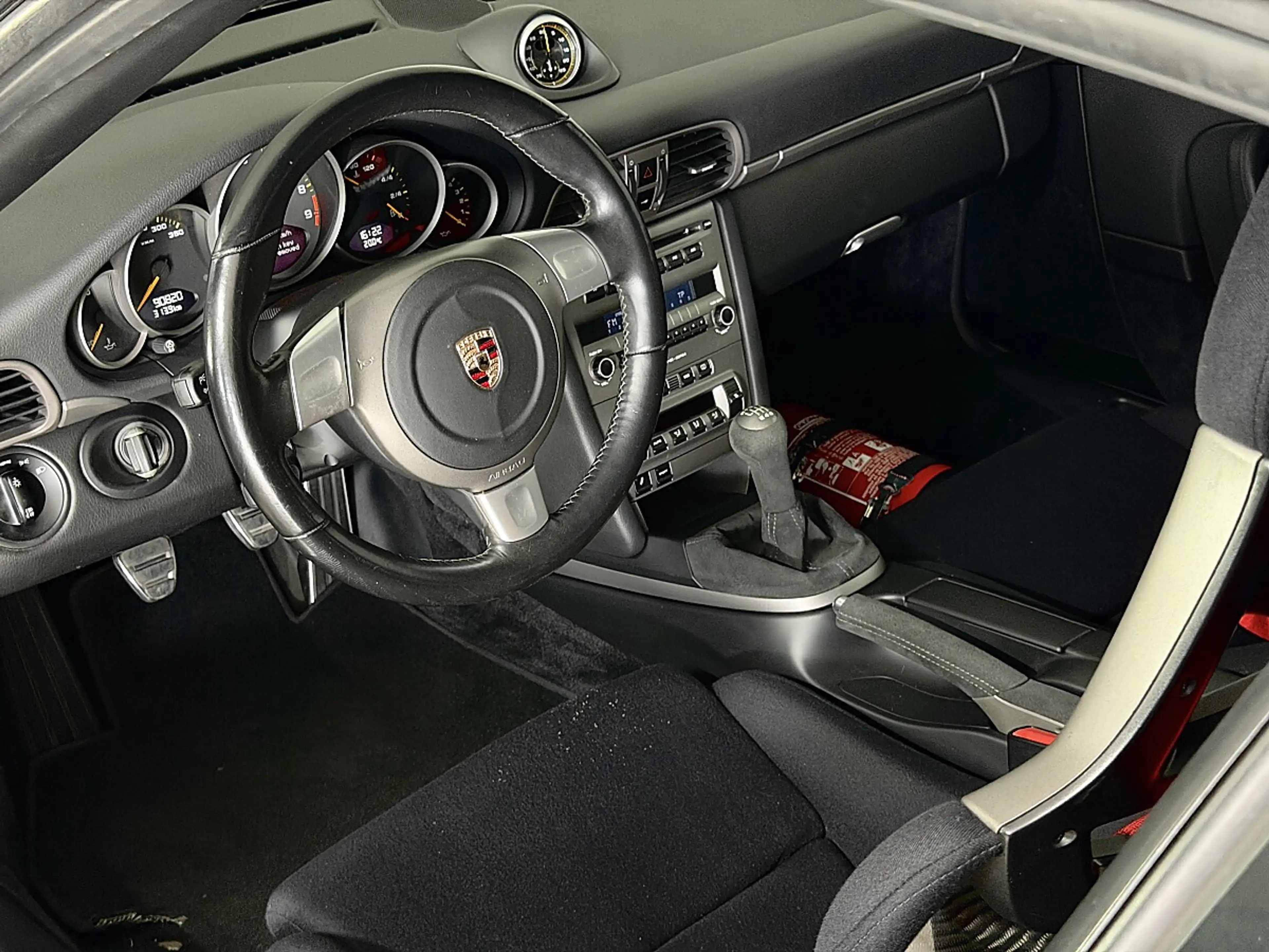 Porsche 997 911 997.1 GT3 Clubsport — photo 15