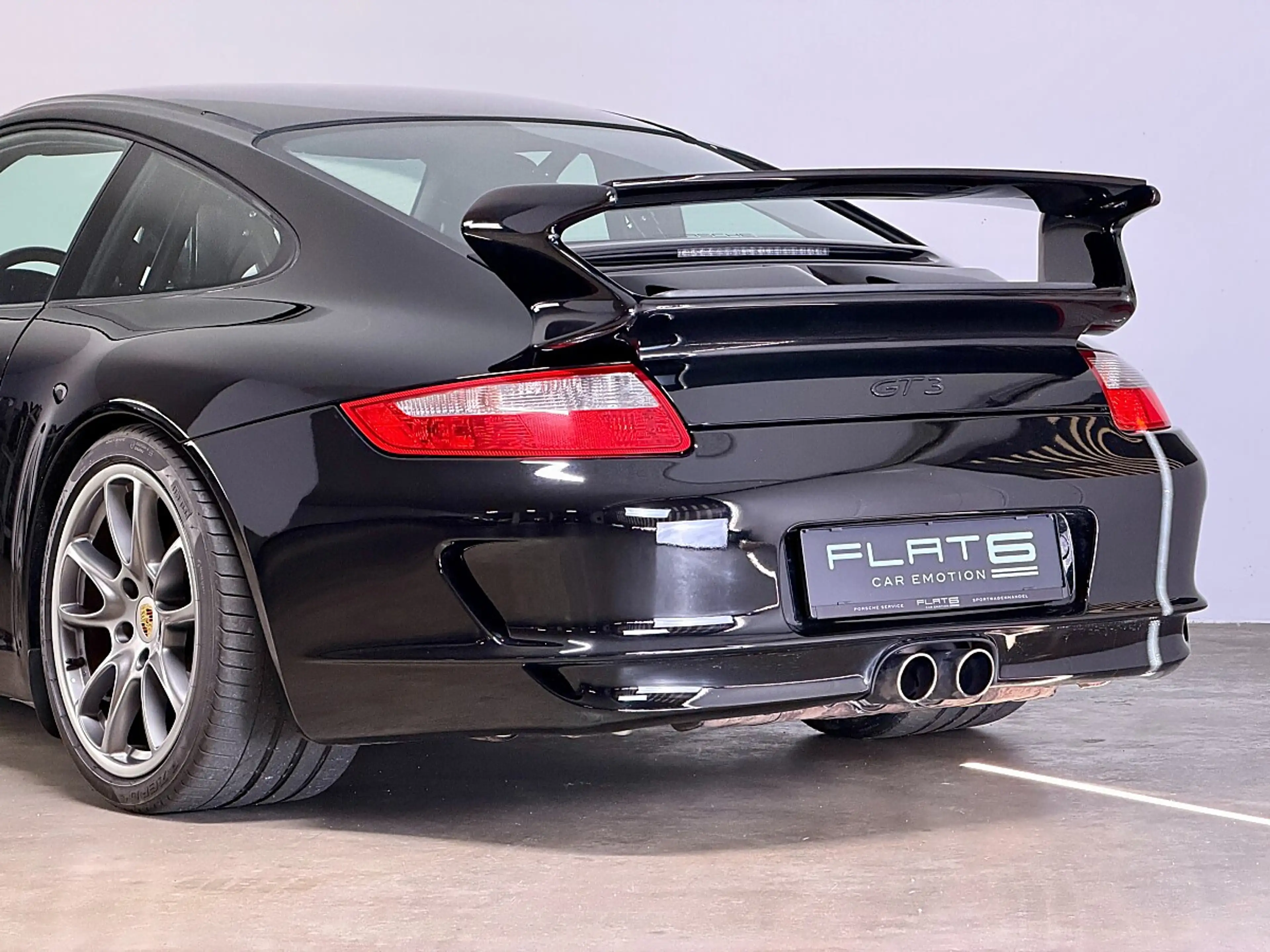 Porsche 997 911 997.1 GT3 Clubsport — photo 8