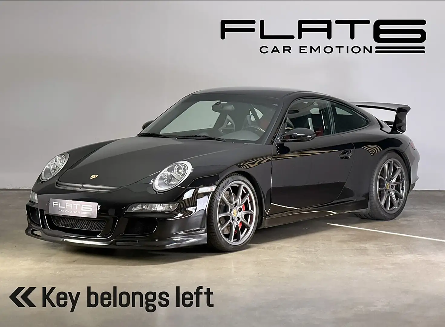 Porsche 997 911 997.1 GT3 Clubsport Schwarz - 1