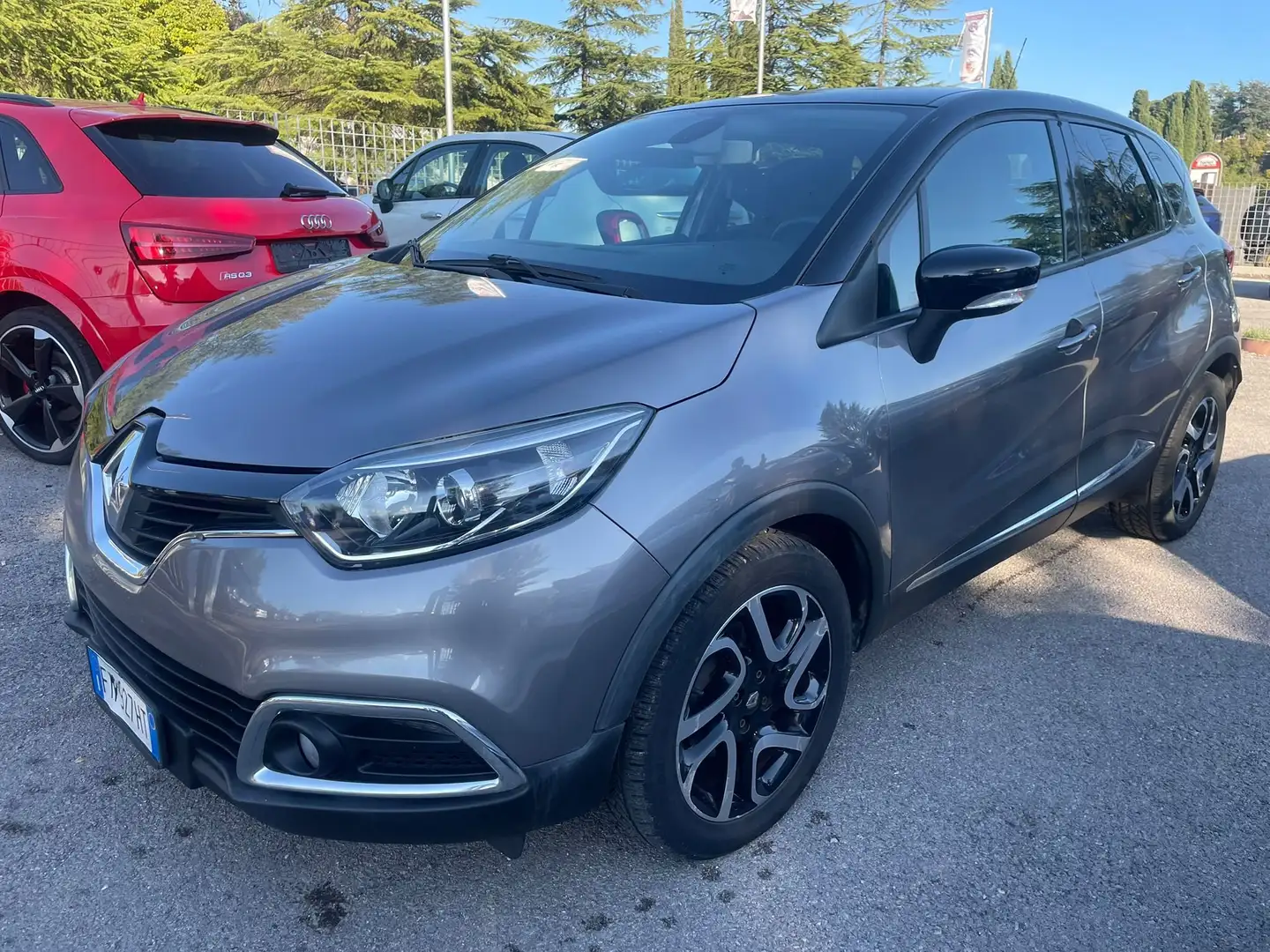 Renault Captur Captur I 2013 1.5 dci energy R-Link s Gris - 1