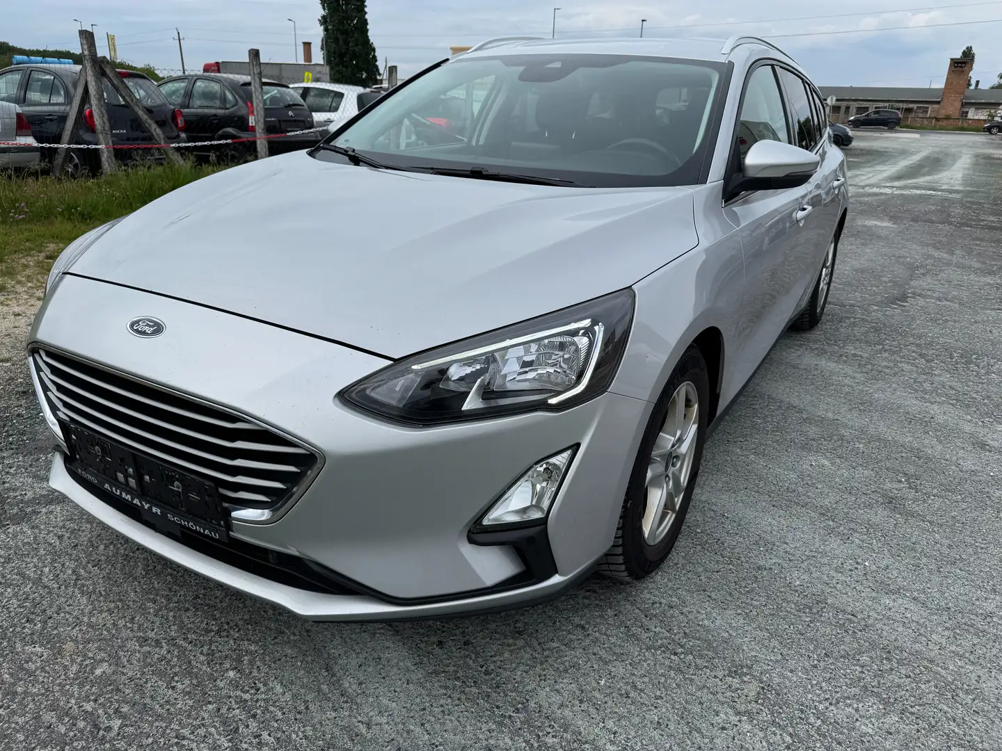 Ford Focus Xenon SHZ/WSS/Lenkrad-HEIZUNG ALU Netto:8.500 - 1