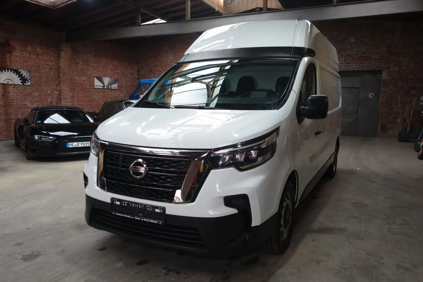 Nissan Primastar Kastenwagen L2 H2 3,0t Tüv Service Neu Weiß - 1