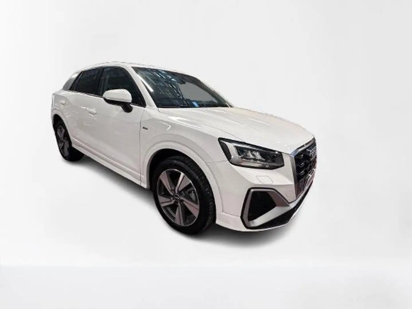 Audi Q2 30 TDI S tronic S line Edition Blanc - 2