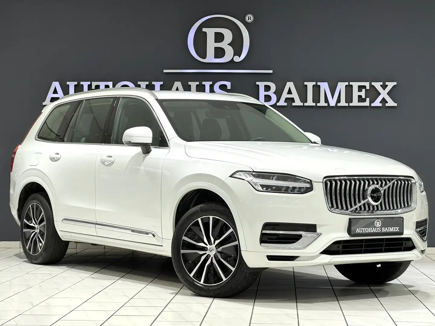 Volvo XC90 T8 AWD Inscription*AHK*R-KAMERA*79TKM*1.HAND Blanc - 1