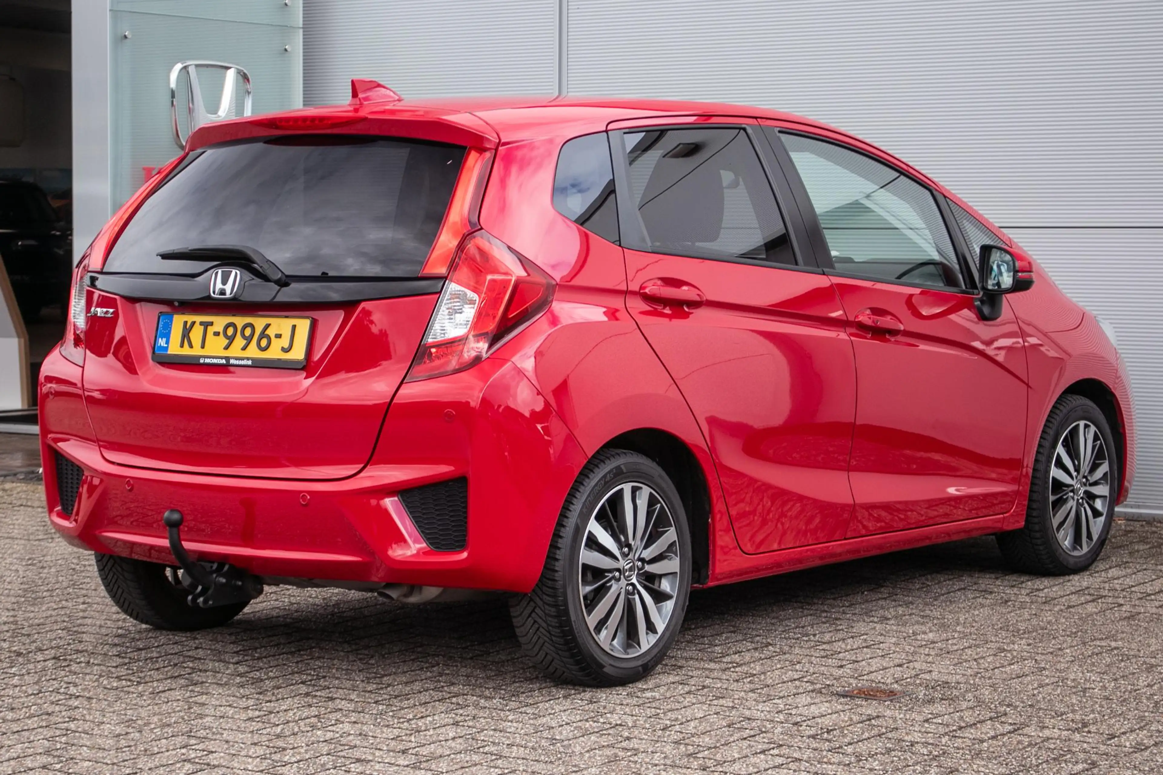 Honda Jazz 1.3 i-VTEC Elegance Automaat | Trekhaak — photo 2
