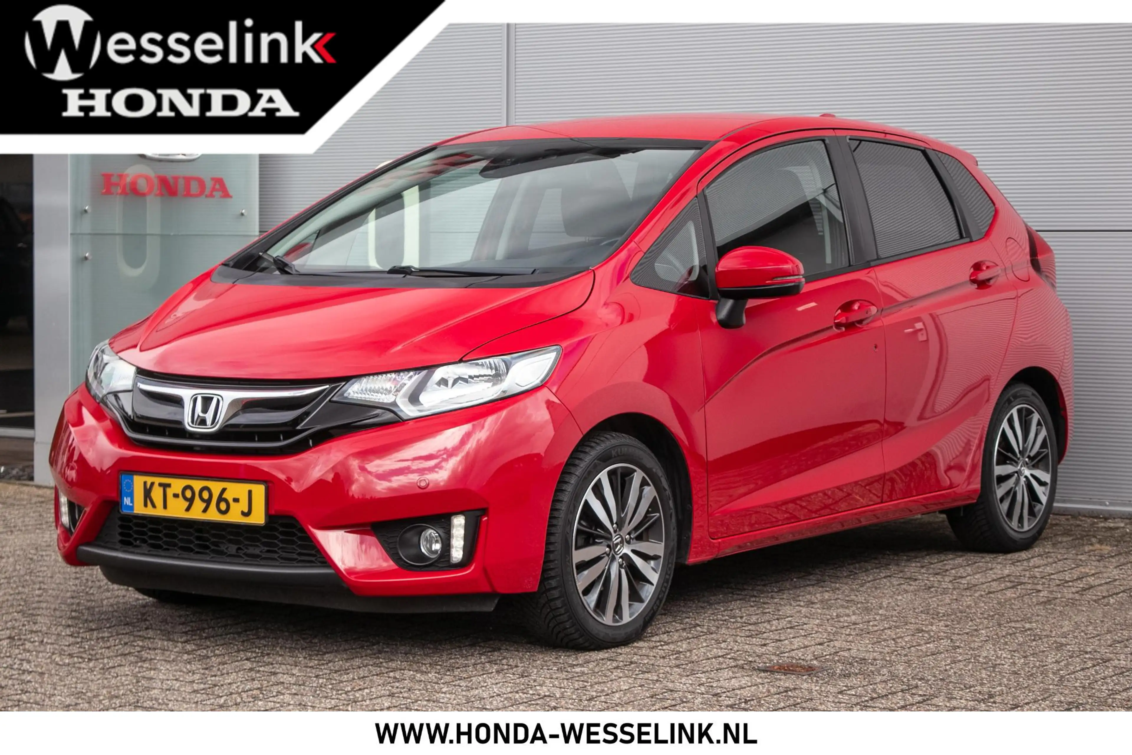 Honda Jazz 1.3 i-VTEC Elegance Automaat | Trekhaak