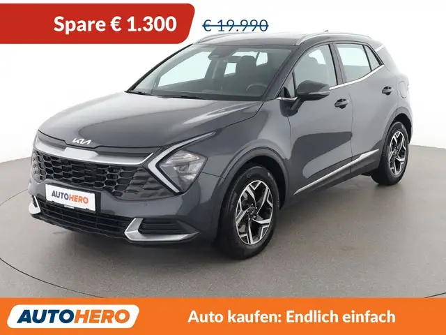 Kia Sportage 1.6 TGDI Silber