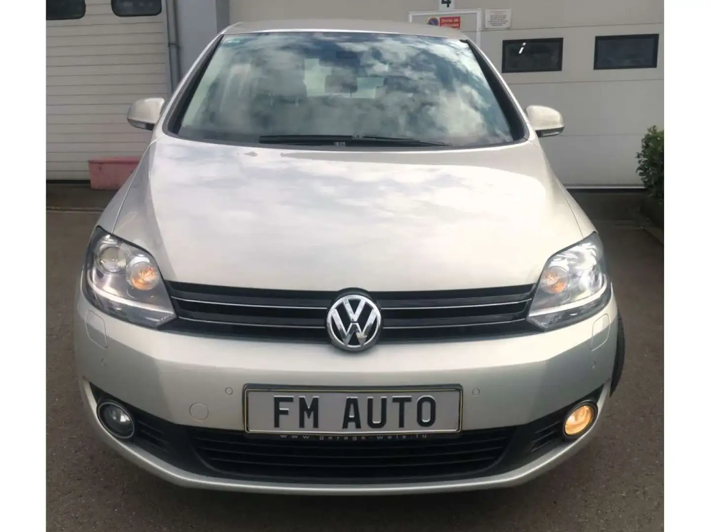 Volkswagen Golf Plus 1.4 COMFORTLINE DSG Beige - 2