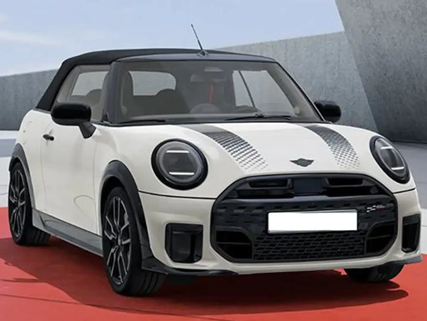 MINI John Cooper Works Cabrio MINI JCW Cabrio 231 PS JCW Trim, XL Paket Weiß - 2