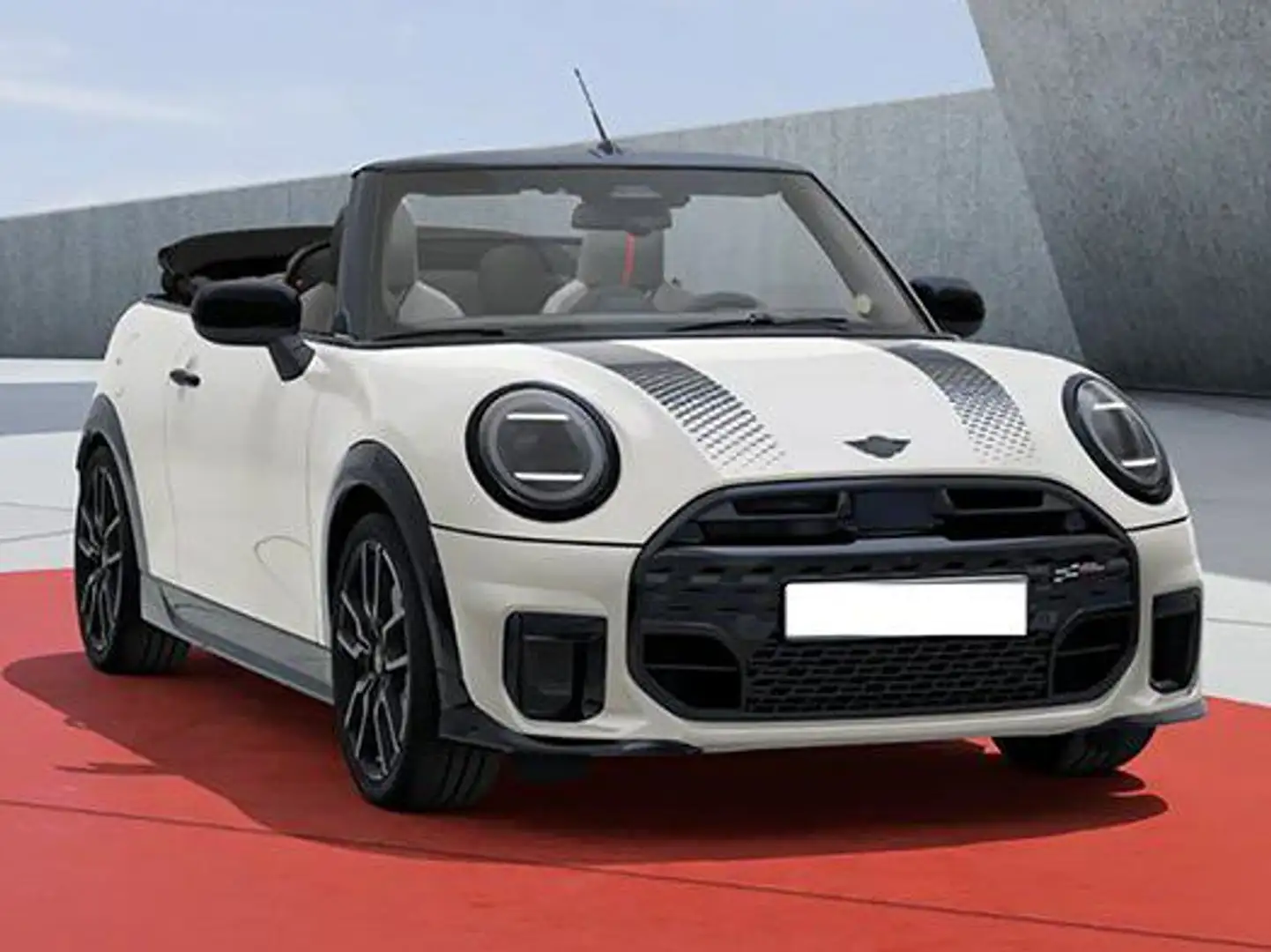 MINI John Cooper Works Cabrio MINI JCW Cabrio 231 PS JCW Trim, XL Paket Weiß - 1