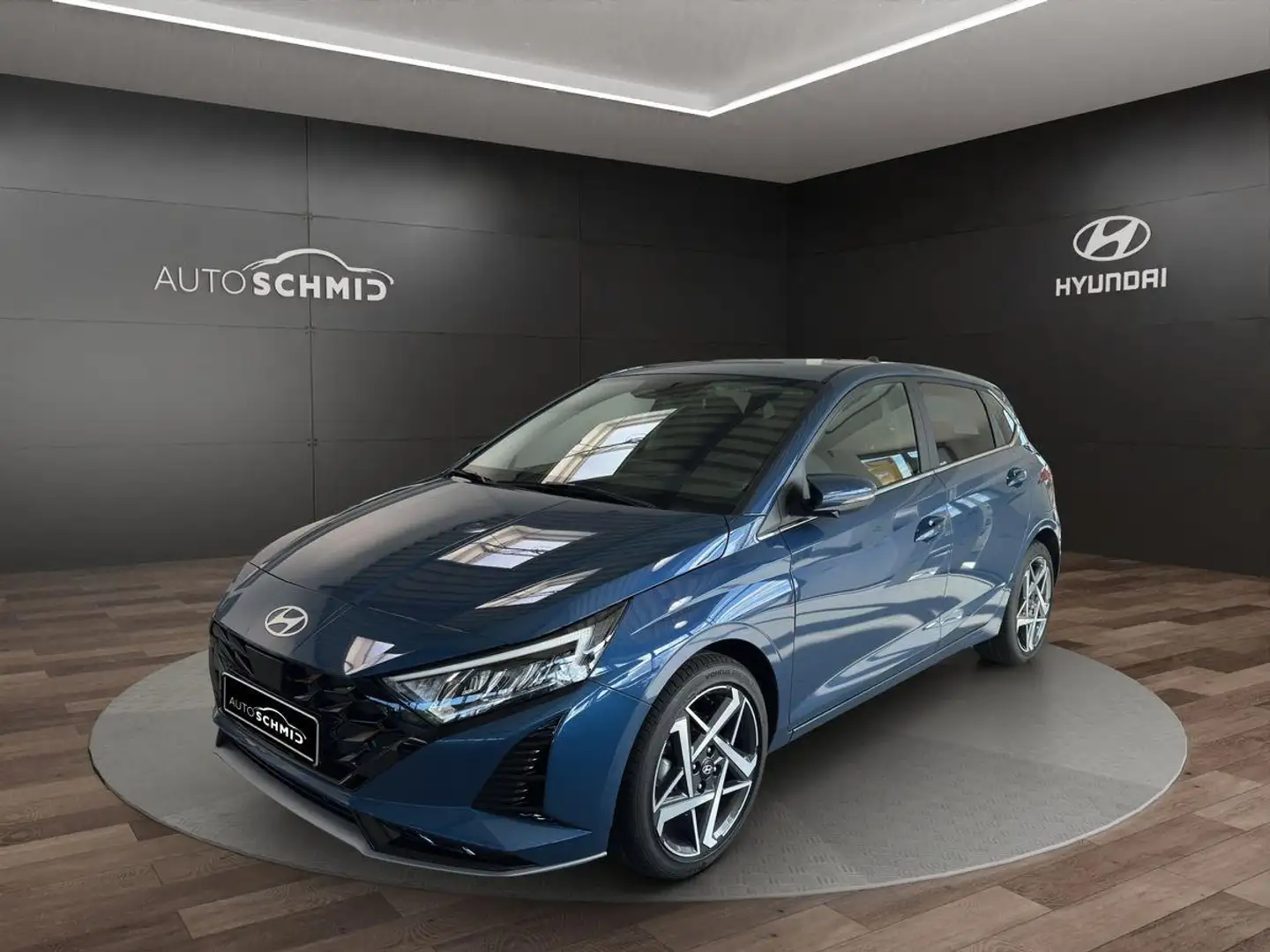 Hyundai i20 Prime 1.0 RFK LED NAVI BOSE APP-CONNECT Blu/Azzurro - 1