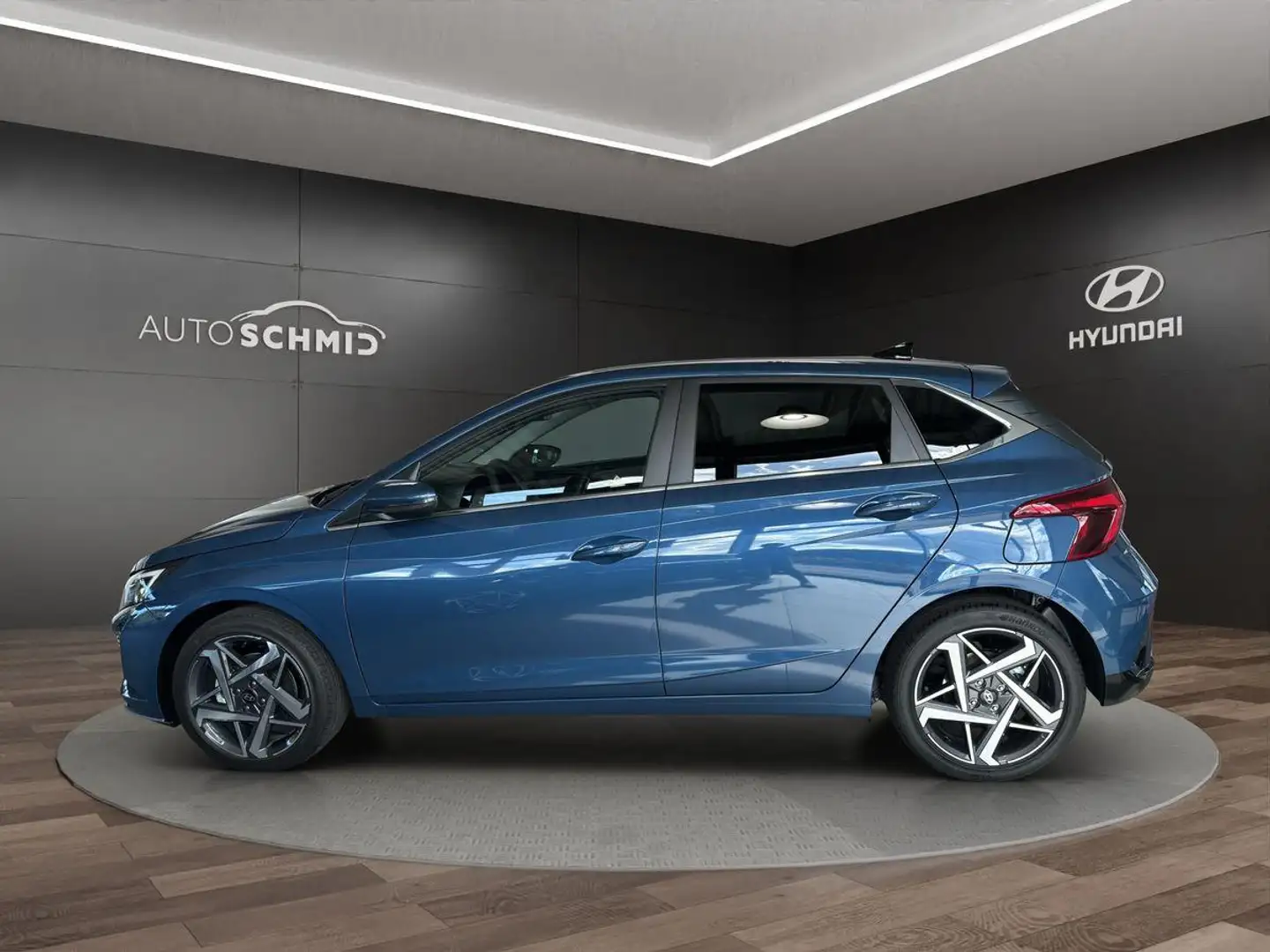 Hyundai i20 Prime 1.0 RFK LED NAVI BOSE APP-CONNECT Blu/Azzurro - 2