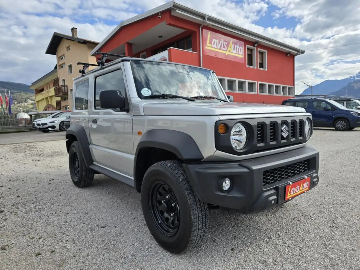 Suzuki Jimny 1.5 5MT PRO (N1) Grigio - 1