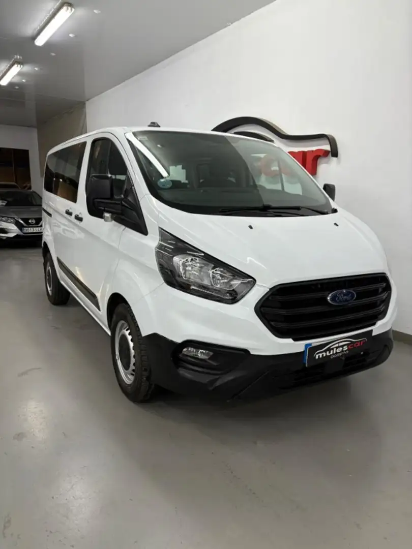Ford Transit Custom FT 320 L1 Kombi Ambiente EcoBlue 10 Blanco - 1