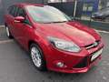 Ford Focus Turnier Titanium +Tempomat+1.Hsnd++49Tkm++ Rot - thumbnail 3