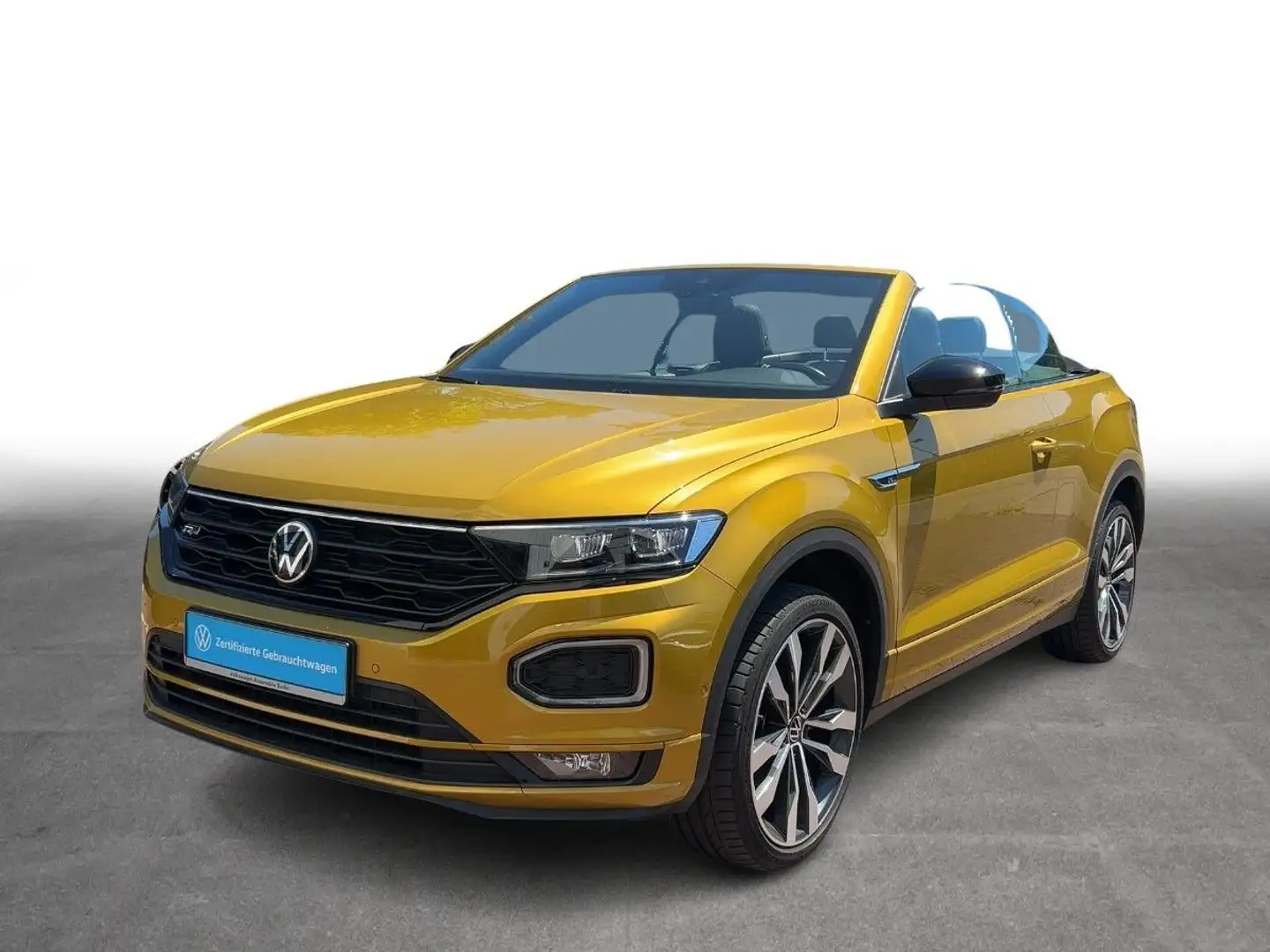 Volkswagen T-Roc 1.5 TSI R-Line OPF(EURO6d) Gelb - 2