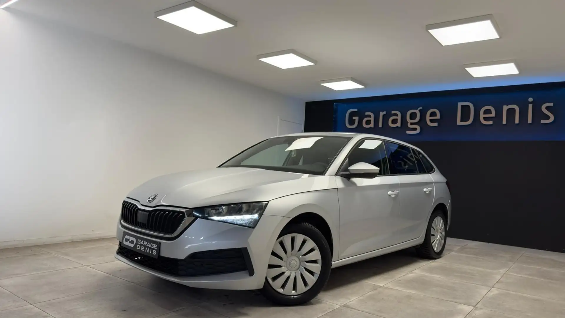 Skoda Scala Scala 1.0 TSI **GARANTIE 12 MOIS** Gris - 1