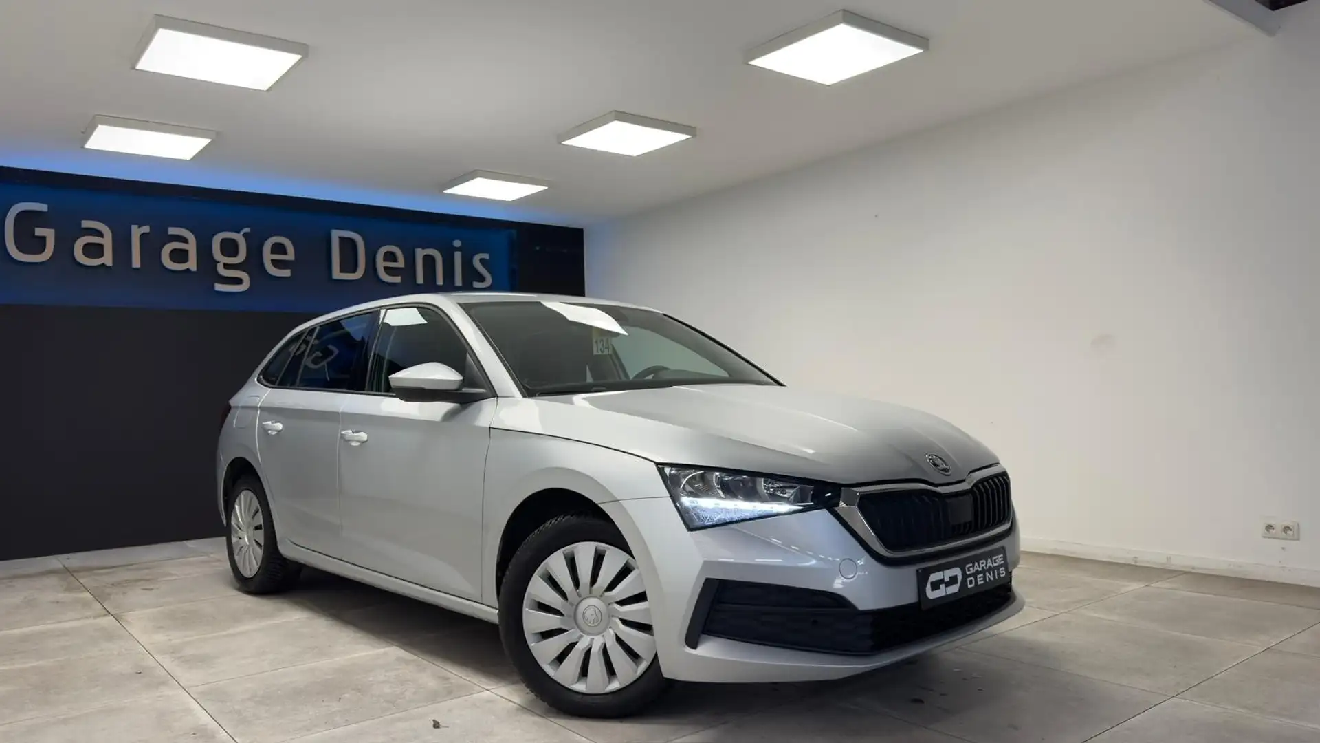Skoda Scala Scala 1.0 TSI **GARANTIE 12 MOIS** Gris - 2