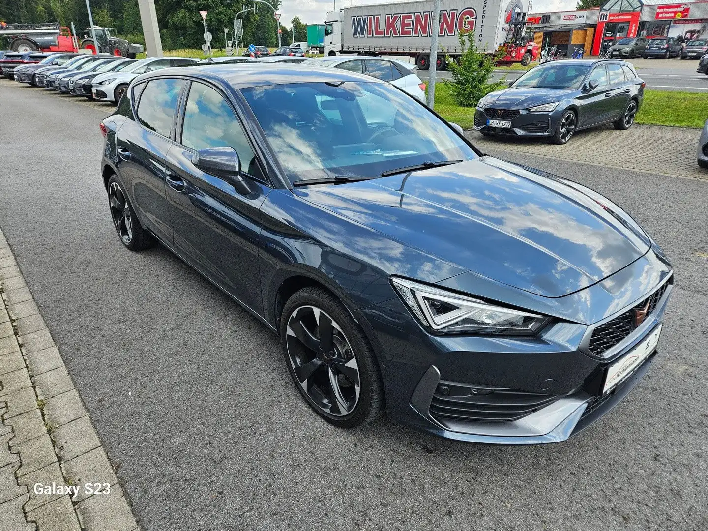 CUPRA Leon 1,4 DSG e-Hybrid *Kamera*Full Link*Sitzheiz Gri - 2