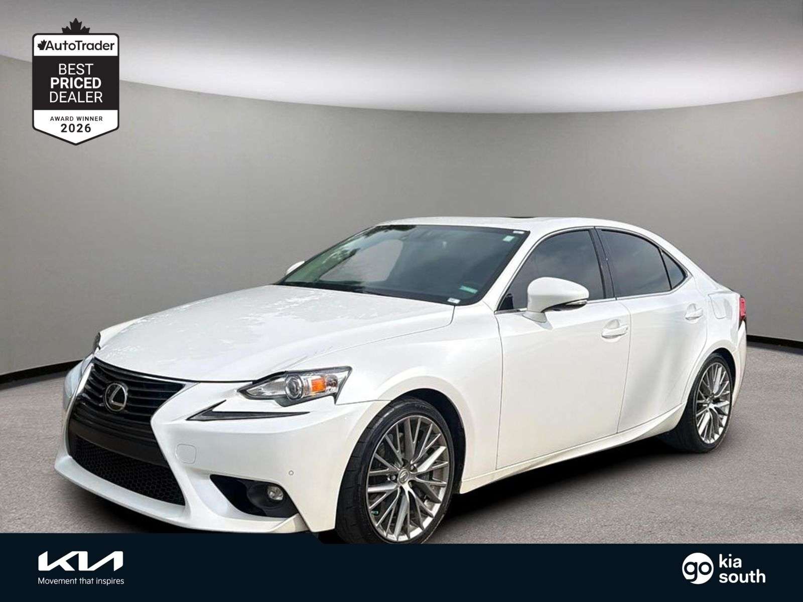 2016 Lexus IS 300 PREMIUM AWD/SUNROOF