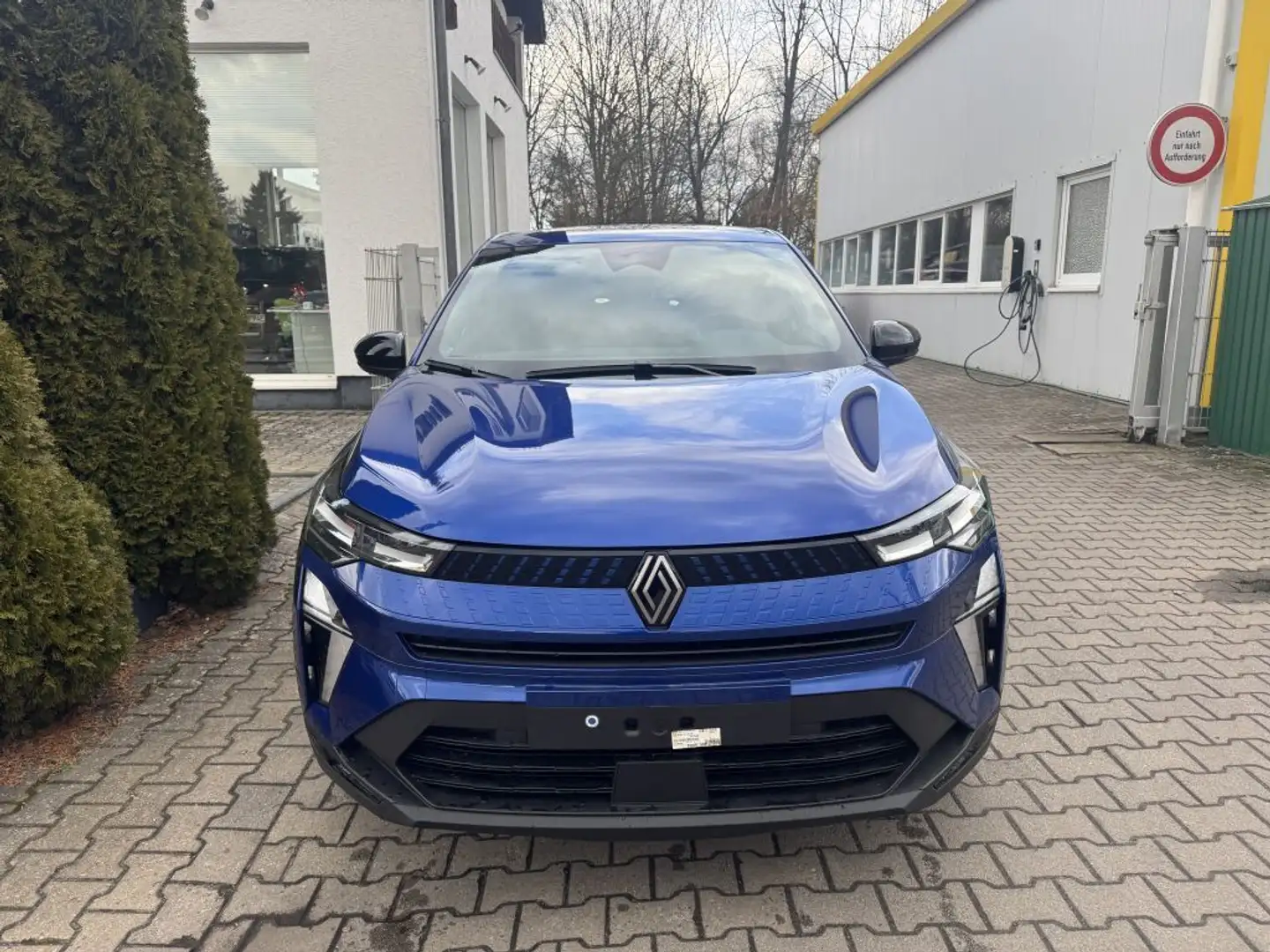 Renault Captur TCe 90 TECHNO Blau - 2