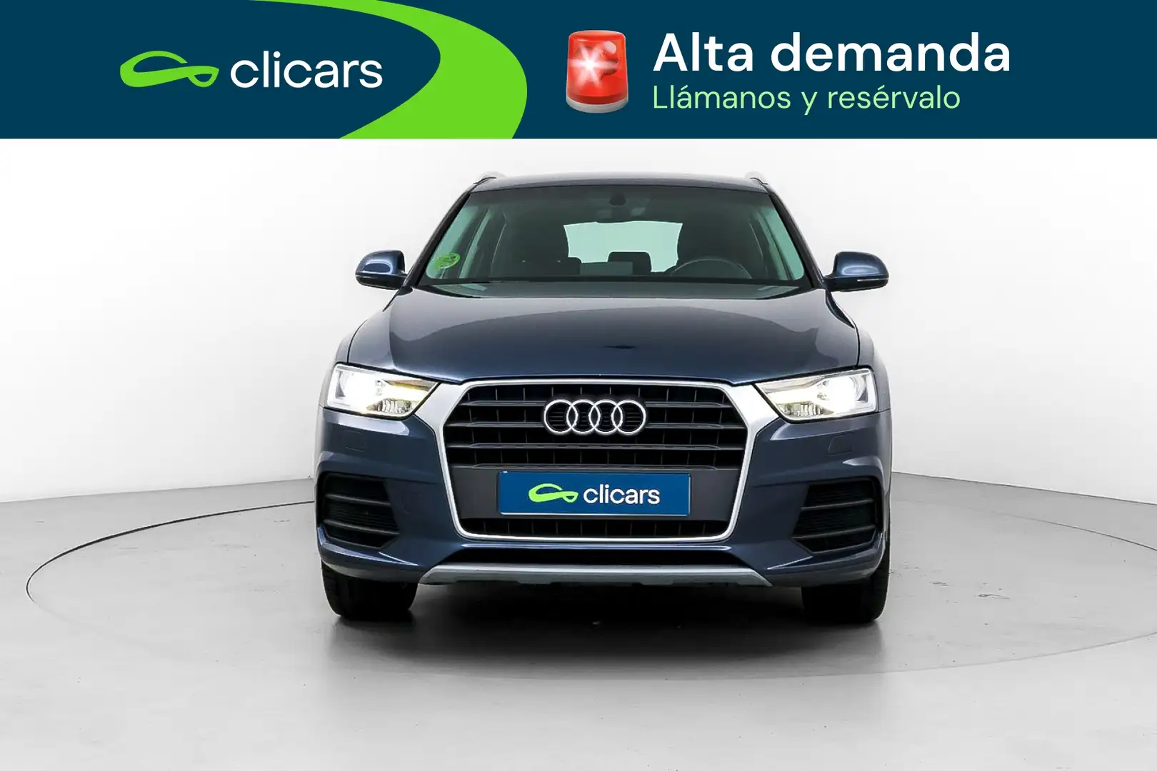 Audi Q3 1.4 TFSI CoD Design edition S tronic Azul - 2