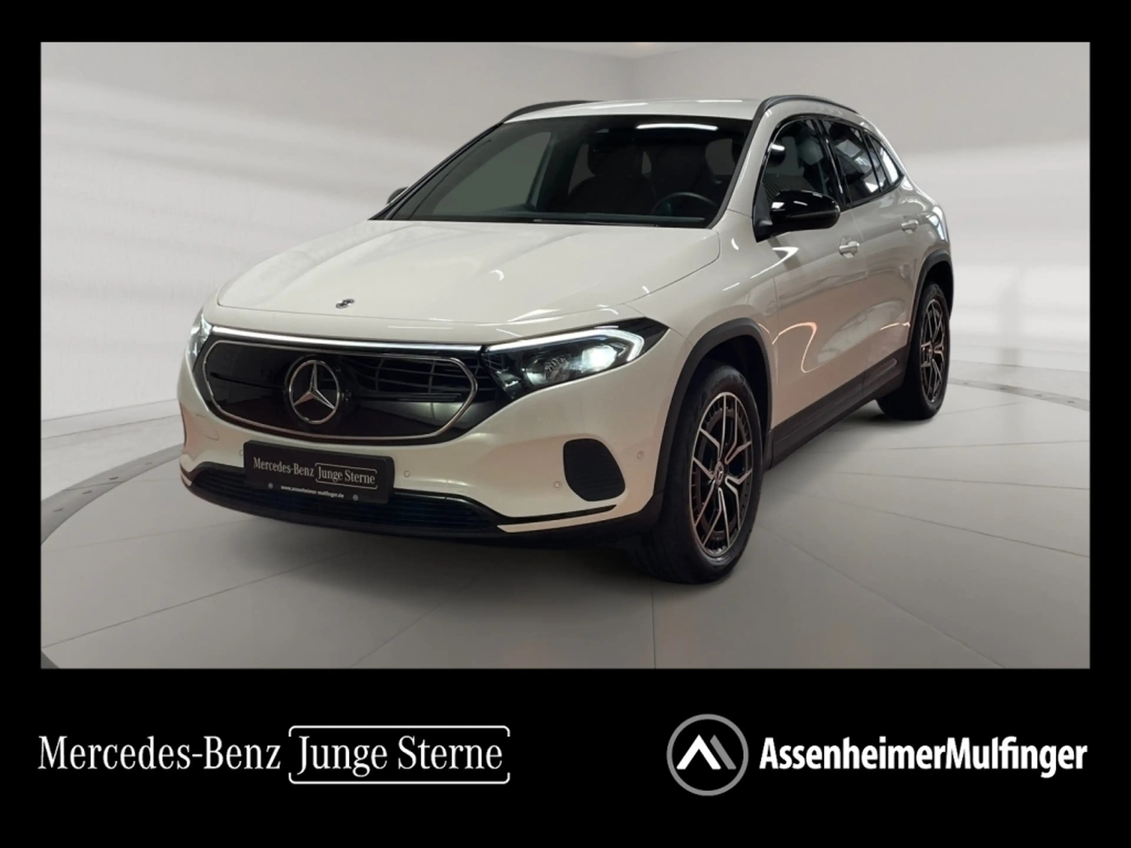 Mercedes-Benz EQA 300 4matic Progressive AMG+MBUX+Progressive