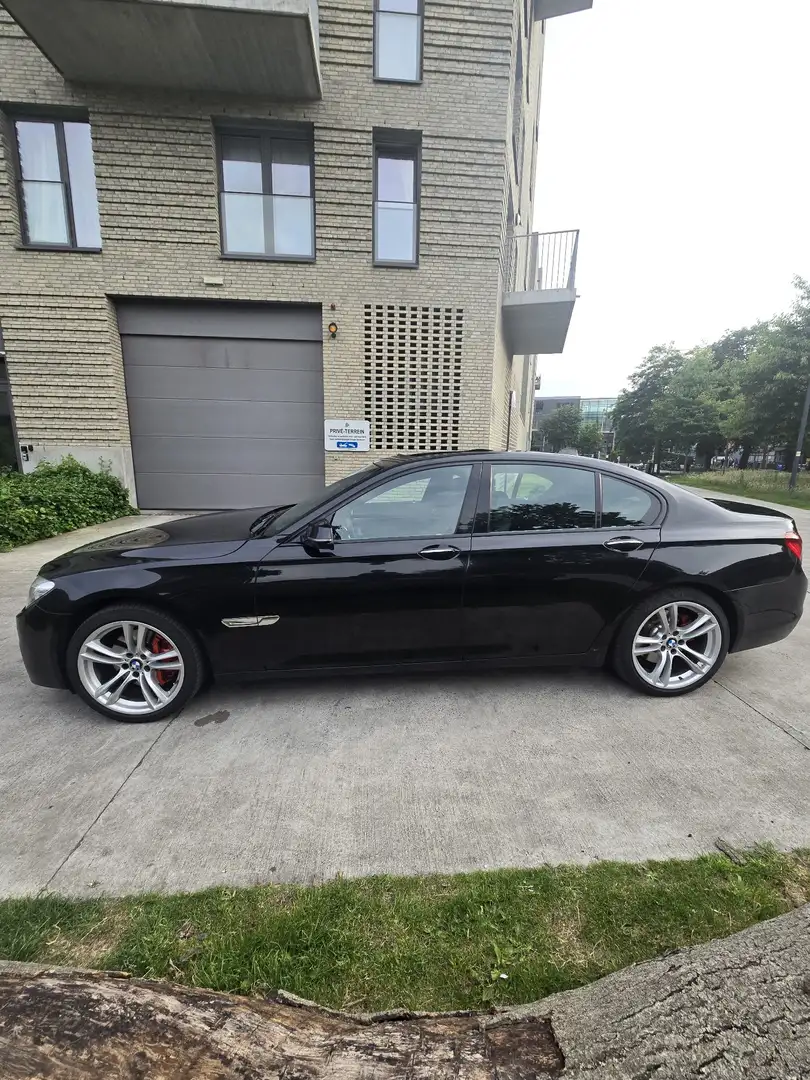 BMW 740 740d xDrive MM-pakket, soft close, ghost dashboard - 2